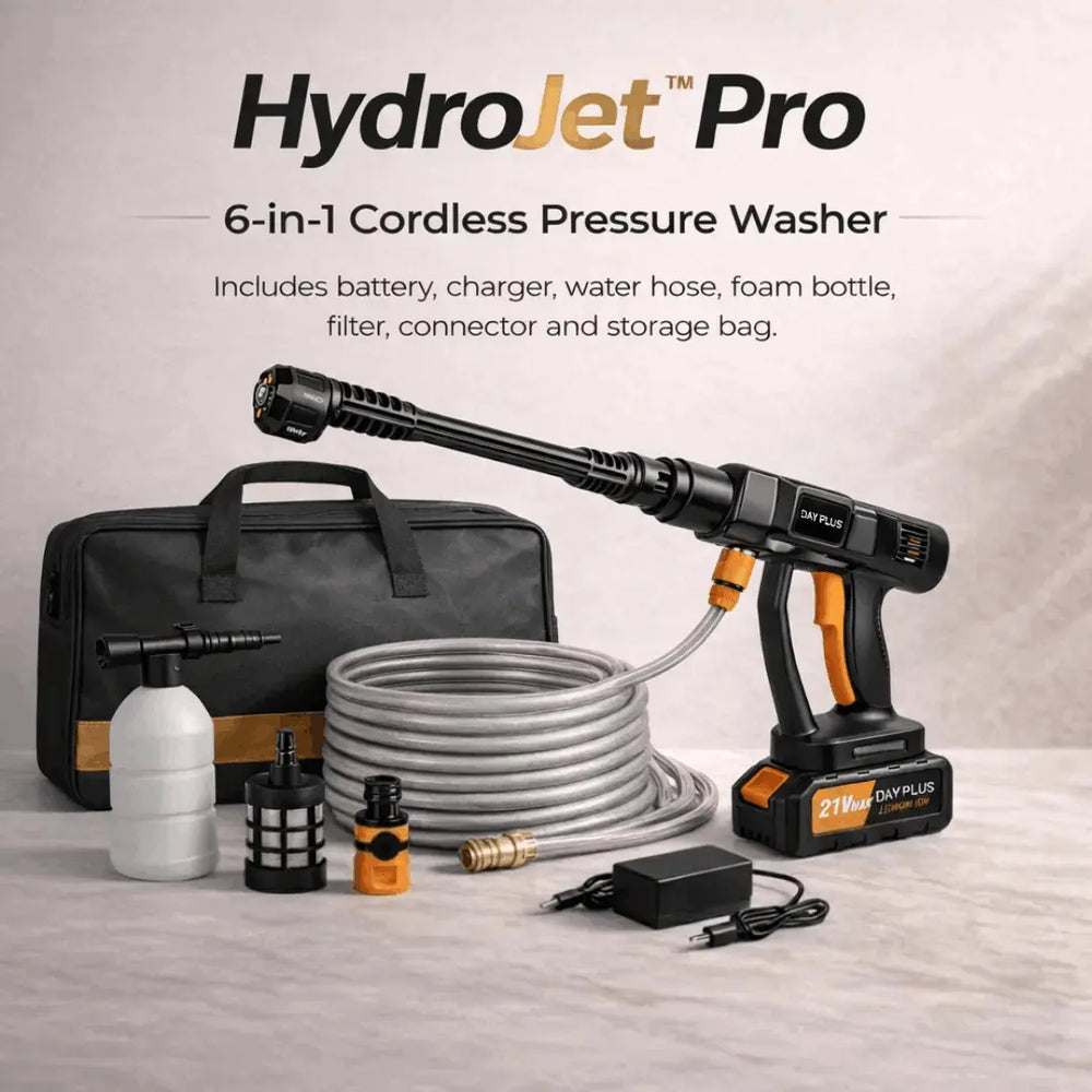 HydroJet™ Pro 6-in-1 Cordless Pressure Washer Verono
