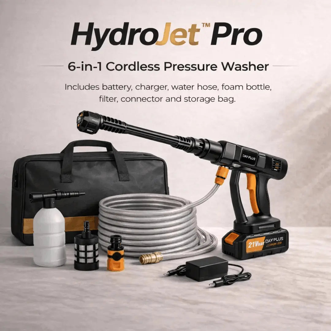 HydroJet™ Pro 6-in-1 Cordless Pressure Washer Verono