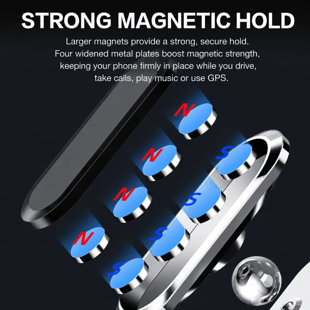MagniGrip™ 360° Car Phone Mount Verono