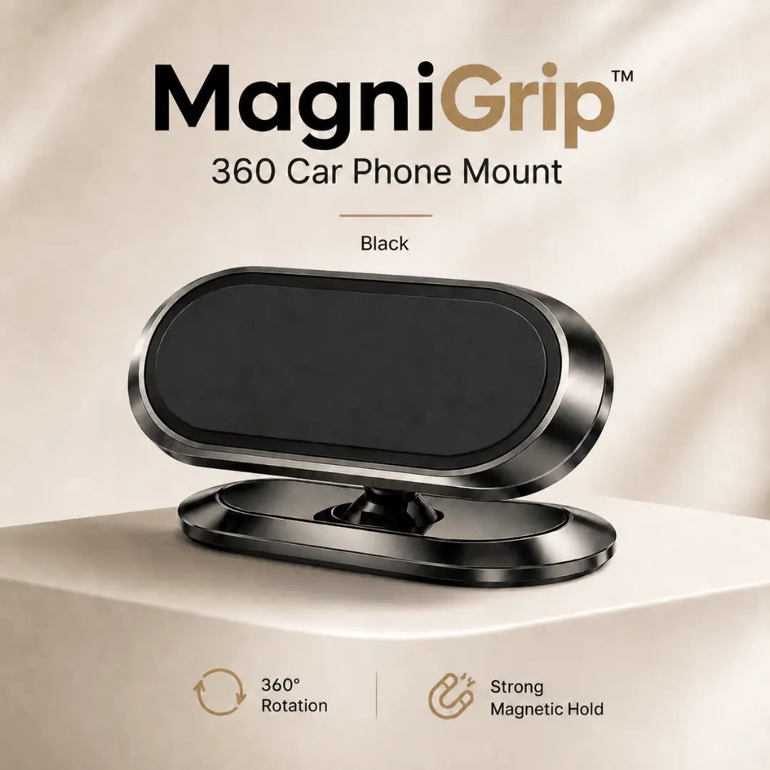 MagniGrip™ 360° Car Phone Mount Verono