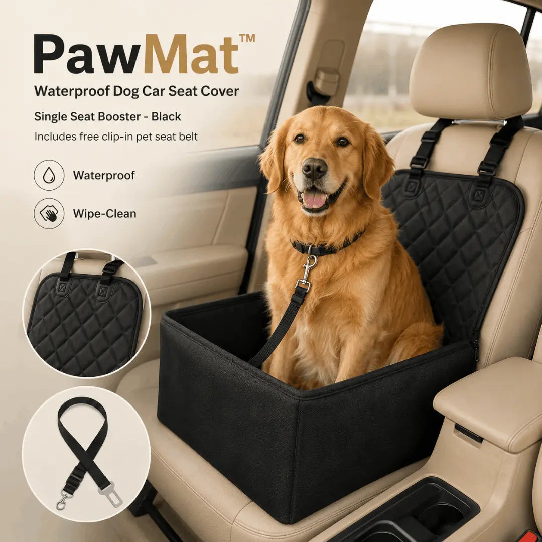 PawMat™ Waterproof Dog Car Seat Cover Verono