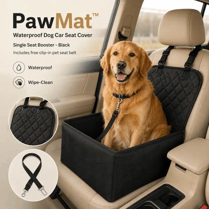 PawMat™ Waterproof Dog Car Seat Cover Verono