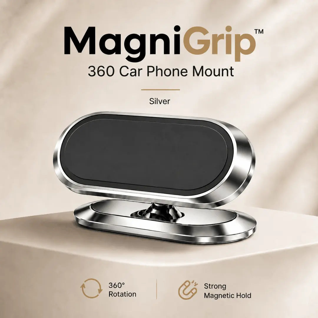 MagniGrip™ 360° Car Phone Mount Verono