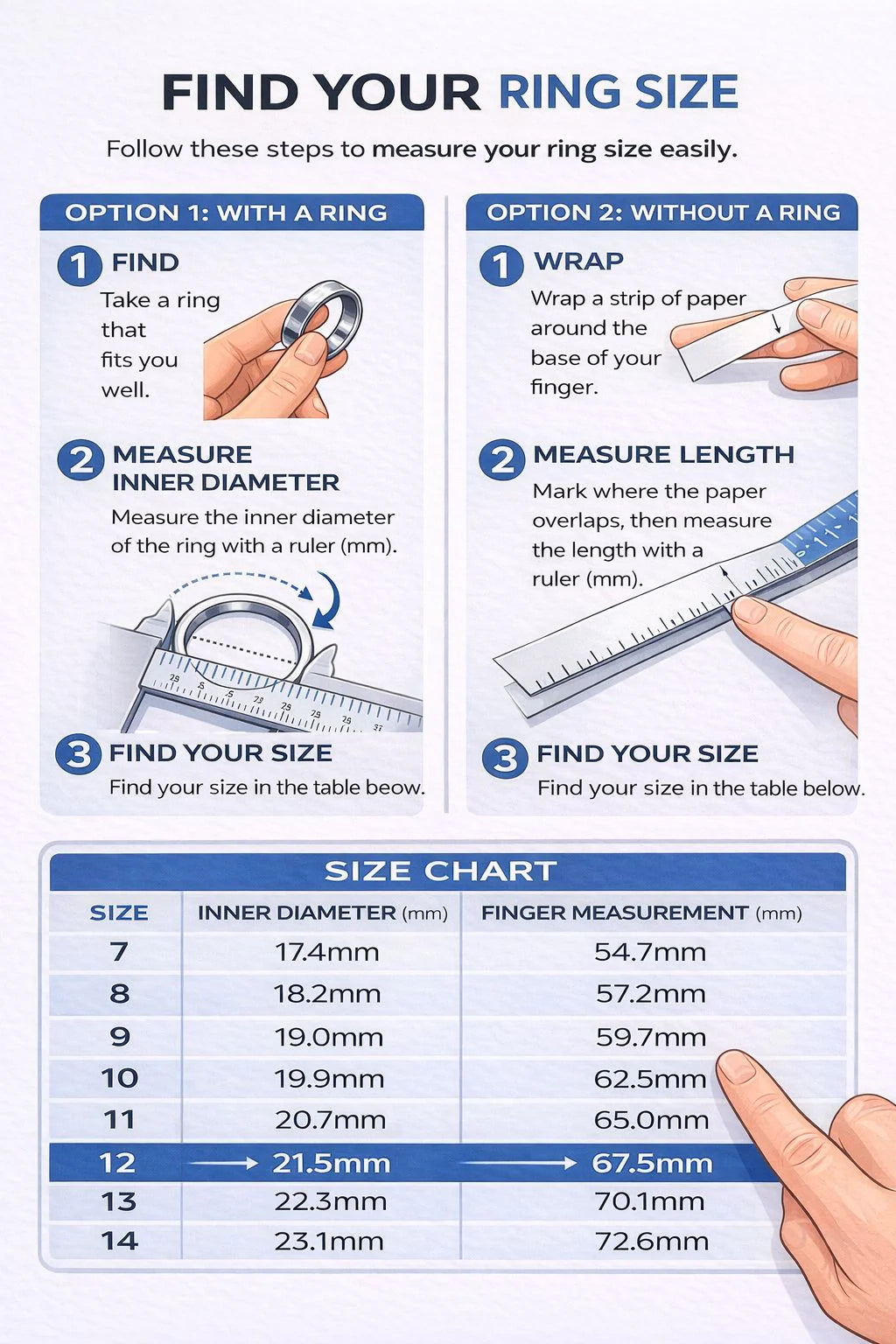 Colmi VitalRing™ Health & Sleep Smart Ring