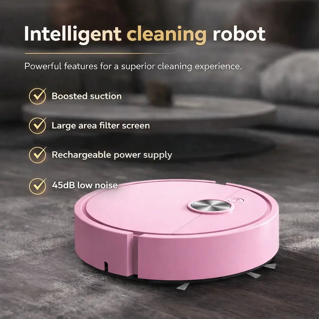 L10 Mini™ - Smart Sweeping & Mopping Robot Vacuum Verono