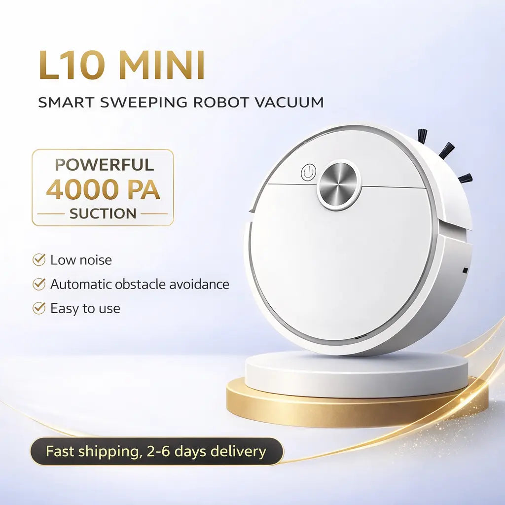 L10 Mini™ - Smart Sweeping & Mopping Robot Vacuum Verono