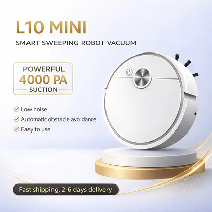 L10 Mini™ - Smart Sweeping & Mopping Robot Vacuum Verono