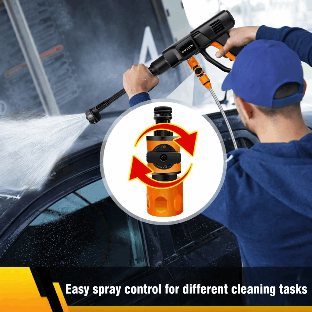 HydroJet™ Pro 6-in-1 Cordless Pressure Washer