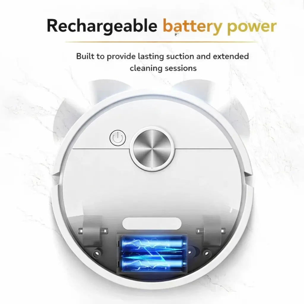 L10 Mini™ - Smart Sweeping & Mopping Robot Vacuum Verono