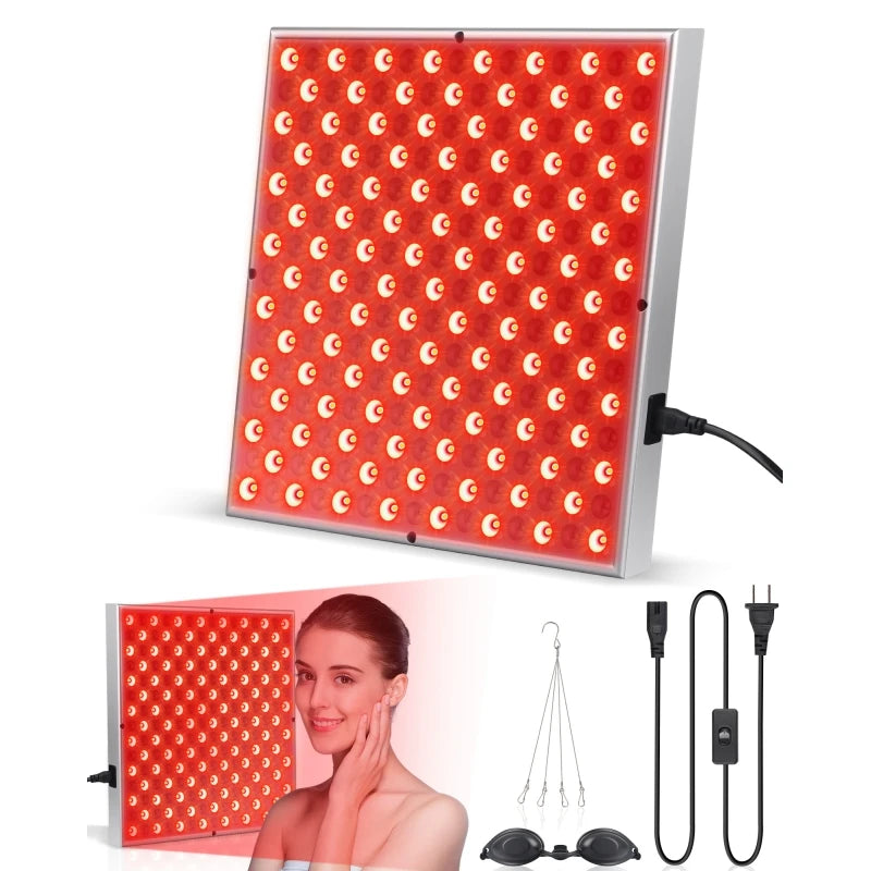 GlowBeam™ Red Light Therapy Pane