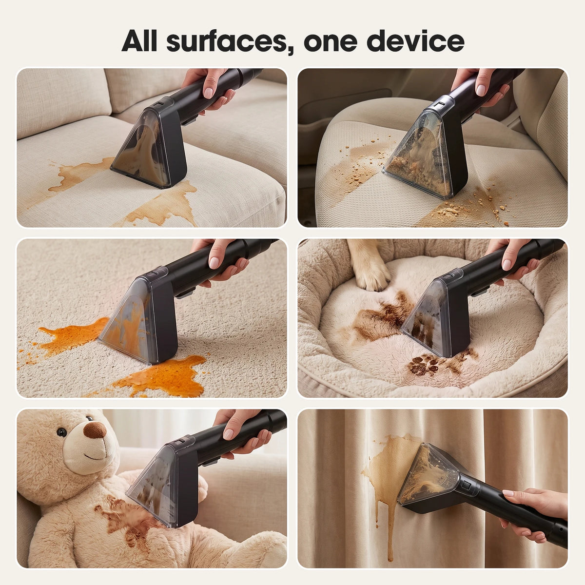 Stain Drain™ Hot Water Spot & Upholstery Cleaner