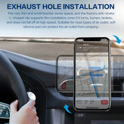 StoneGo Magnetic 360° Car Phone Mount