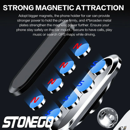 StoneGo Magnetic 360° Car Phone Mount