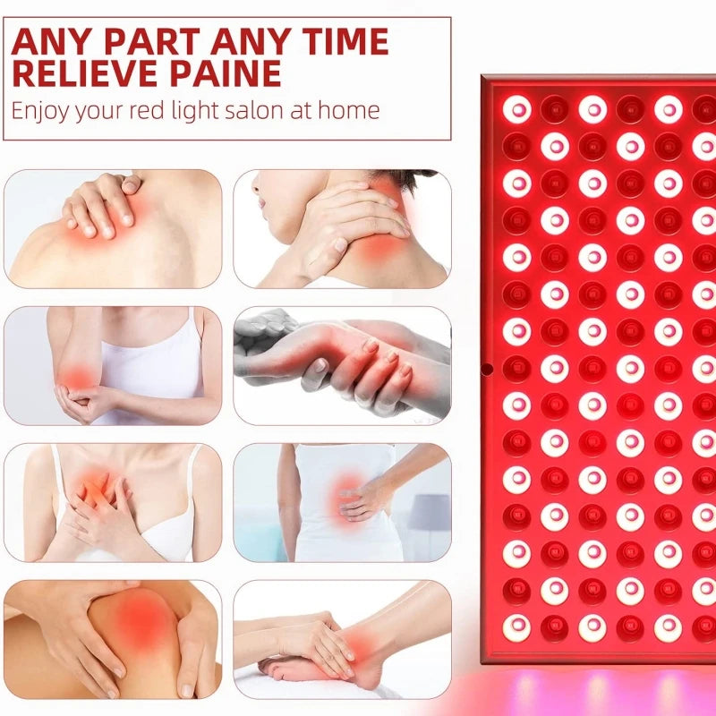 GlowBeam™ Red Light Therapy Pane