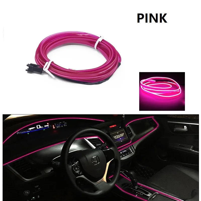 MotionSync Car LED Strip Kit 3/5M