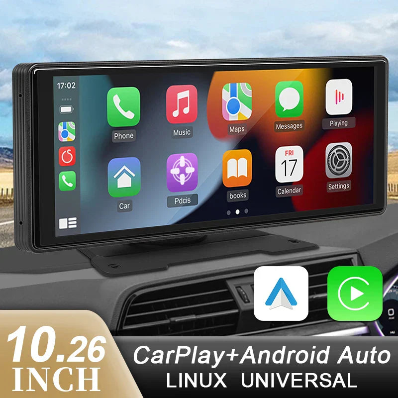 DriveView 10.26" Smart Car Display with Reverse Camera Support™
