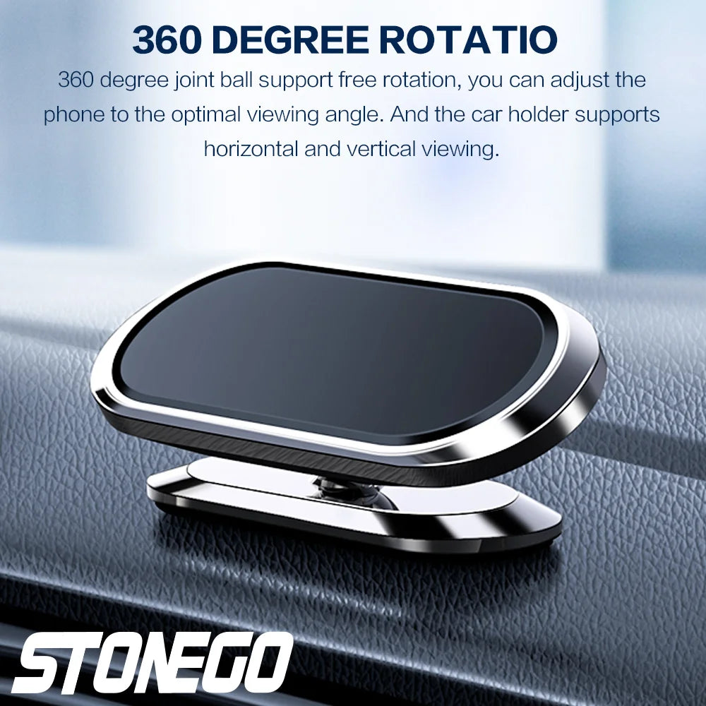 StoneGo Magnetic 360° Car Phone Mount