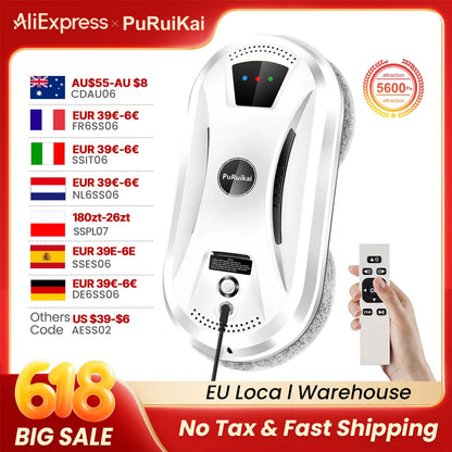 Glass Glider™ Smart Window Cleaning Robot