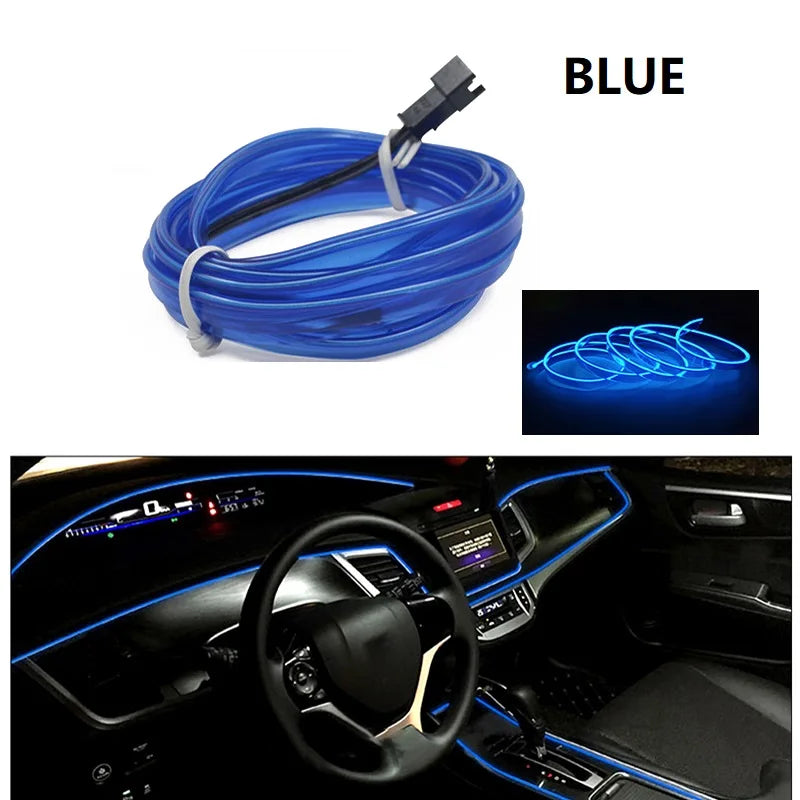 MotionSync Car LED Strip Kit 3/5M