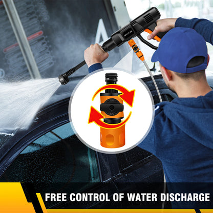 HydroJet™ Pro 6-in-1 Cordless Pressure Washer