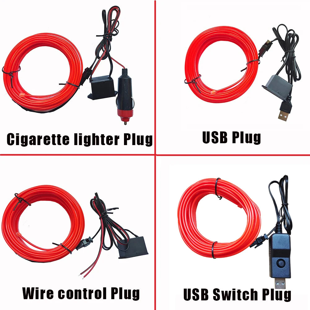 MotionSync Car LED Strip Kit 3/5M