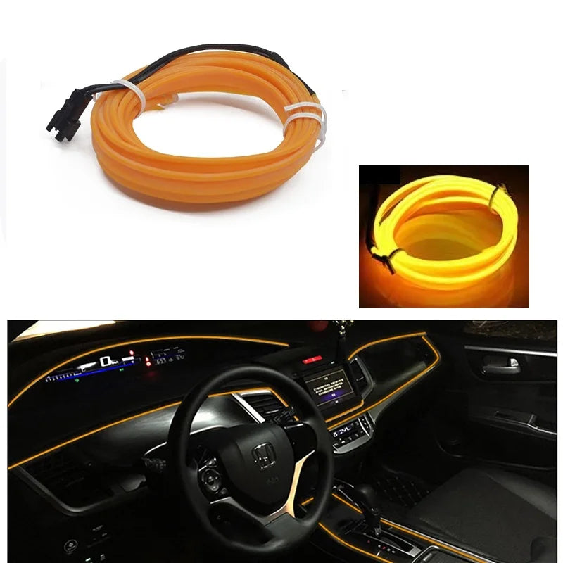 MotionSync Car LED Strip Kit 3/5M