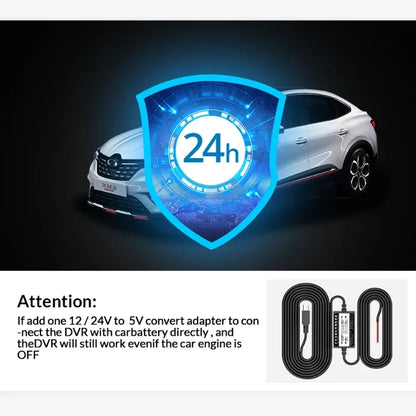 TOTNG SafeDrive 10” Touch Screen Mirror DashCam (Optional Rear Camera）