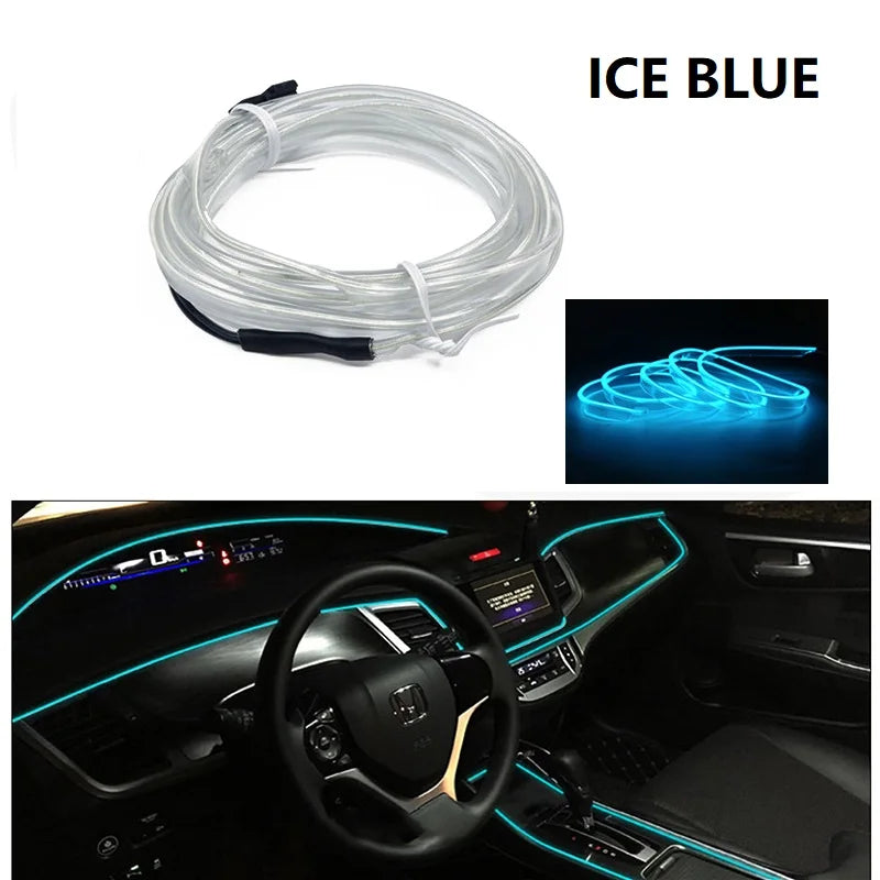 MotionSync Car LED Strip Kit 3/5M