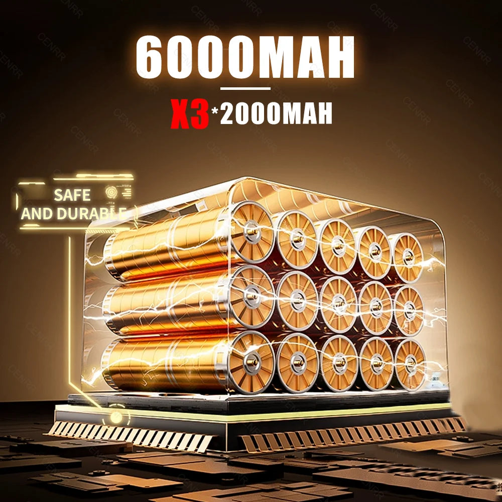 CENRR Cordless Mini Car Vacuum Cleaner™