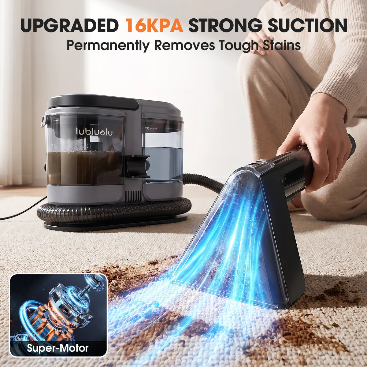 Stain Drain™ Hot Water Spot & Upholstery Cleaner