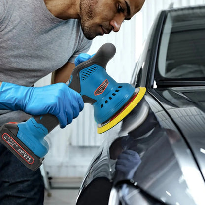 Gloss Boss Max™ 21V Cordless Dual-Action Polisher Kit