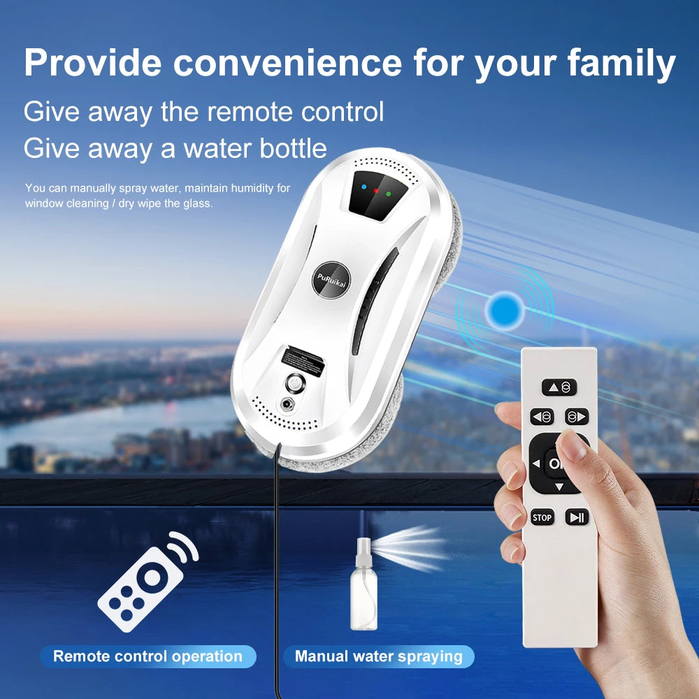 Glass Glider™ Smart Window Cleaning Robot