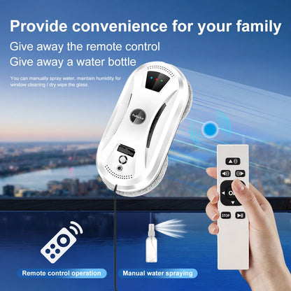 Glass Glider™ Smart Window Cleaning Robot