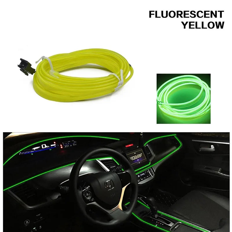 MotionSync Car LED Strip Kit 3/5M