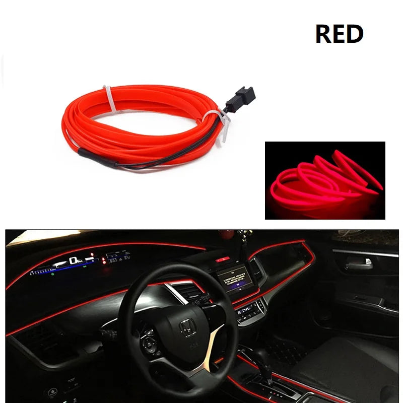 MotionSync Car LED Strip Kit 3/5M