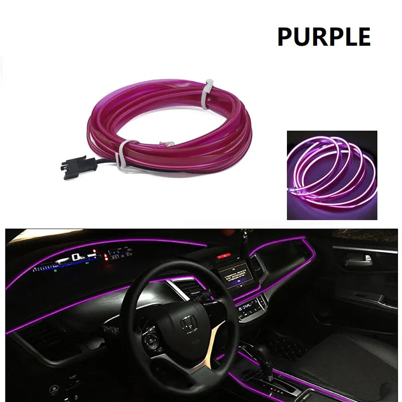 MotionSync Car LED Strip Kit 3/5M