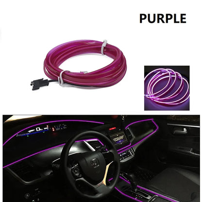 MotionSync Car LED Strip Kit 3/5M