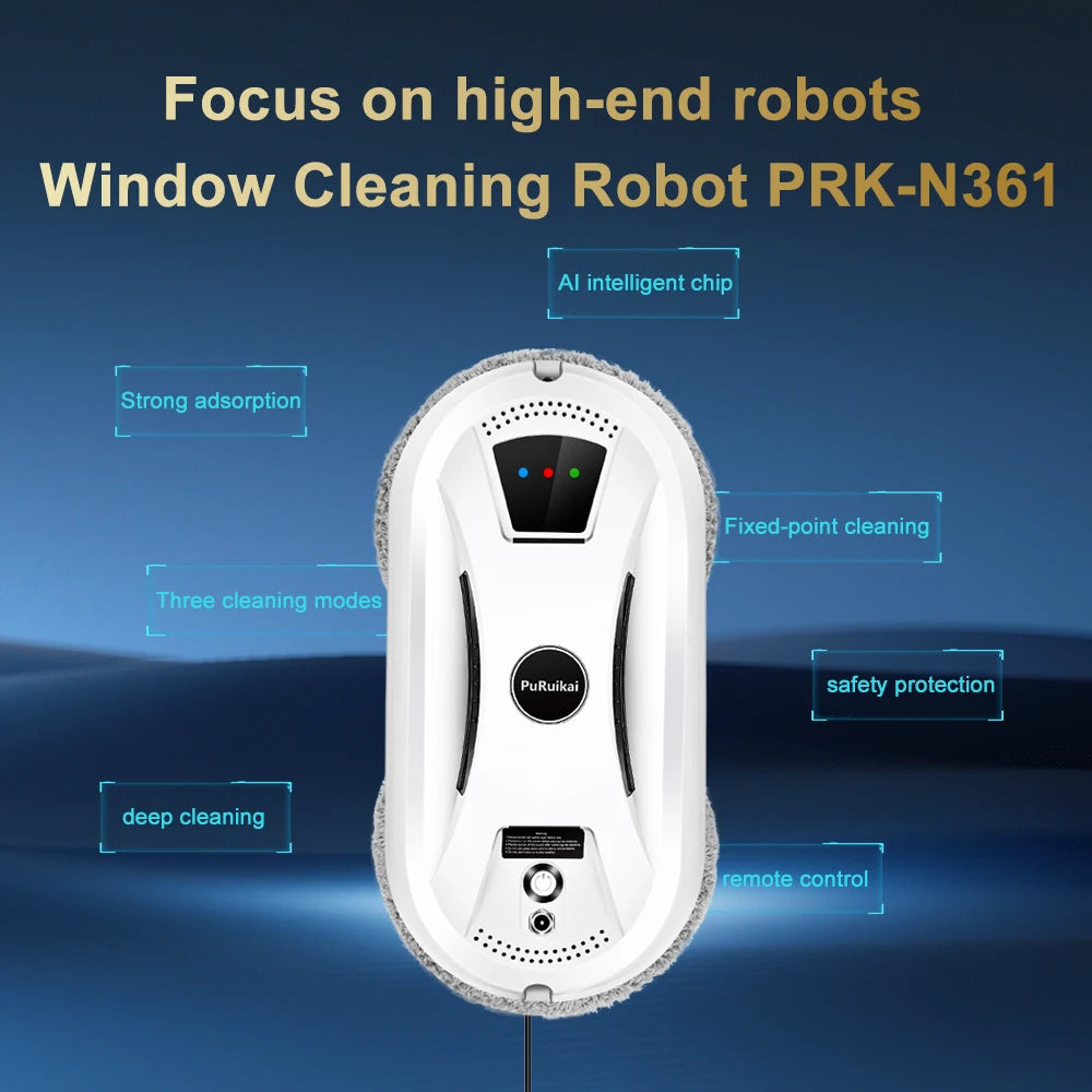 Glass Glider™ Smart Window Cleaning Robot