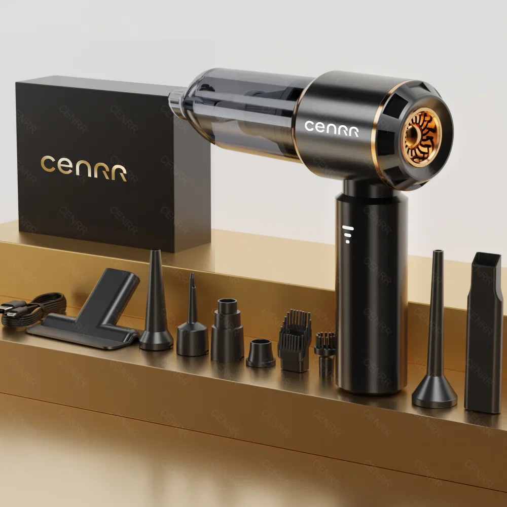 CENRR Cordless Mini Car Vacuum Cleaner™