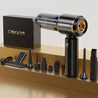 CENRR Cordless Mini Car Vacuum Cleaner™
