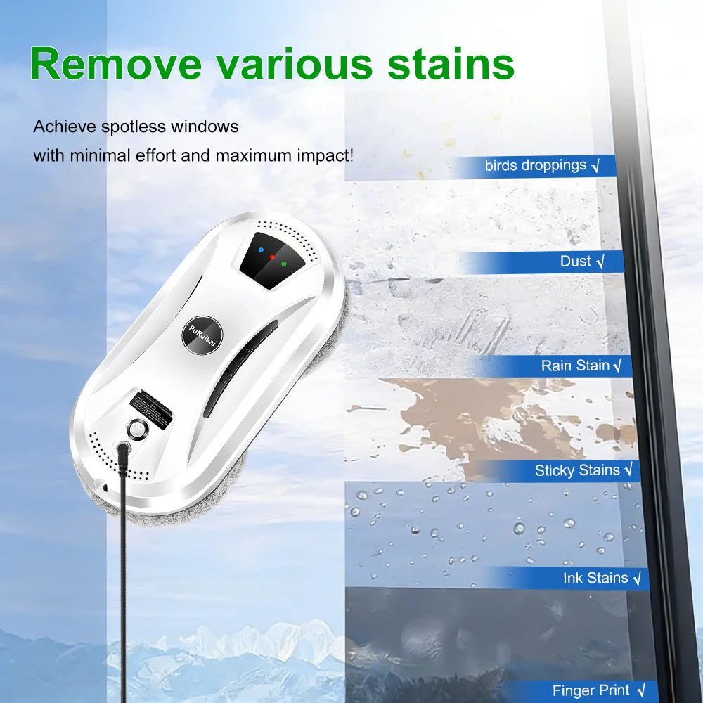 Glass Glider™ Smart Window Cleaning Robot