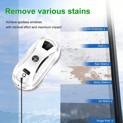 Glass Glider™ Smart Window Cleaning Robot