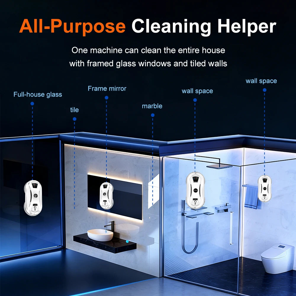 Glass Glider™ Smart Window Cleaning Robot