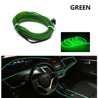 MotionSync Car LED Strip Kit 3/5M