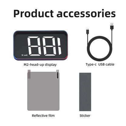 M2 GPS HUD Head up Display™ (Universal Fit)