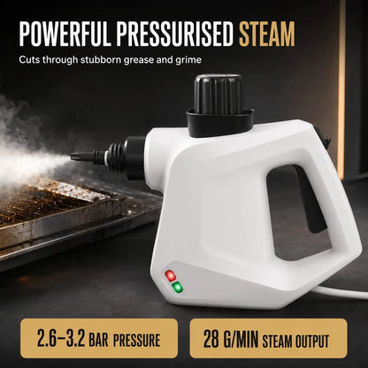 SteamJet™ Handheld Steam Cleaner for Car & Home Verono