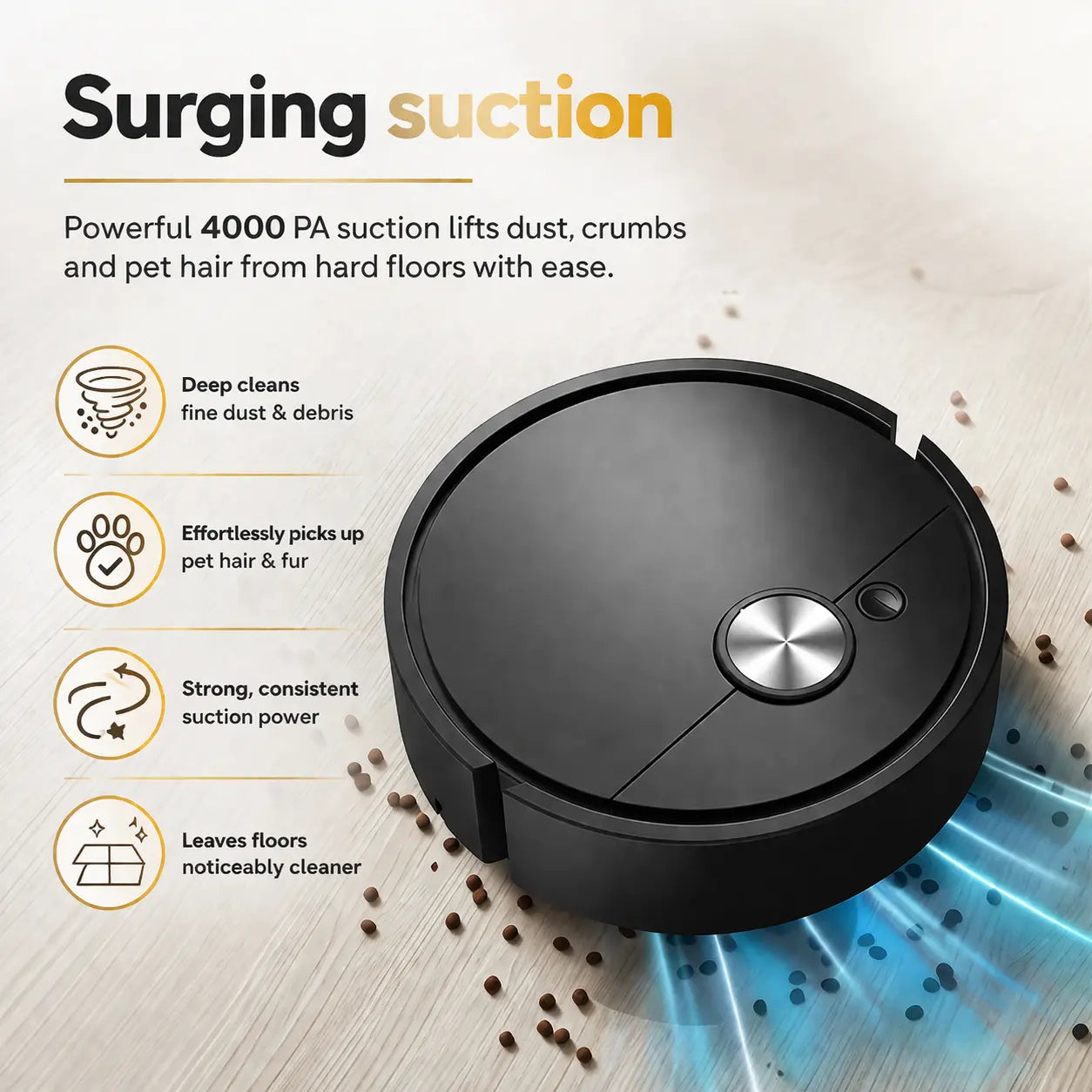 L10 Mini™ - Smart Sweeping & Mopping Robot Vacuum Verono
