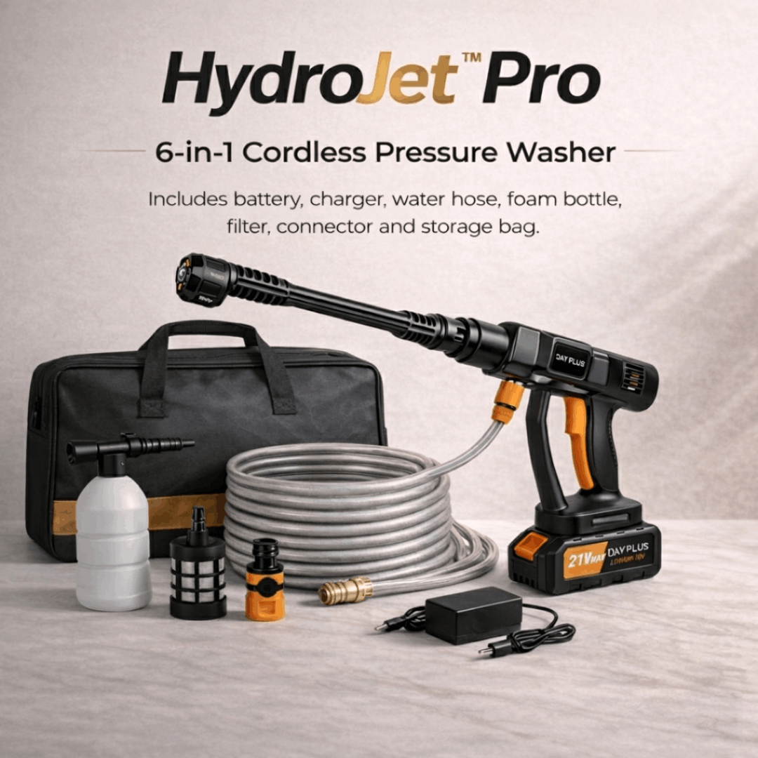 HydroJet™ Pro 6-in-1 Cordless Pressure Washer