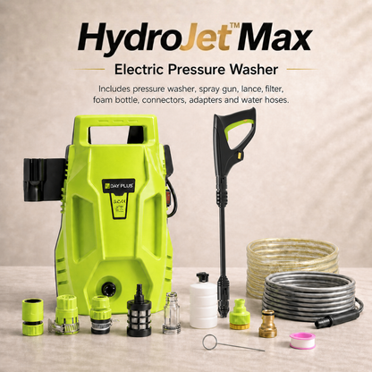 HydroJet™ Max Electric Pressure Washer