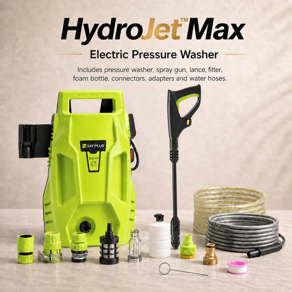 HydroJet™ Max Electric Pressure Washer